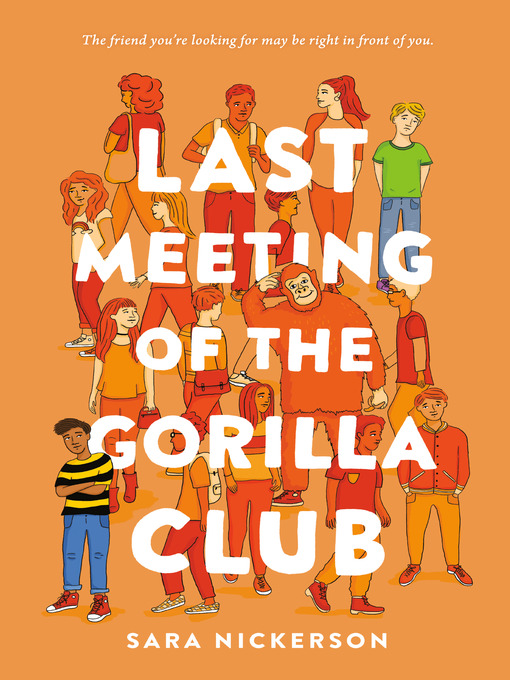 Title details for Last Meeting of the Gorilla Club by Sara Nickerson - Wait list